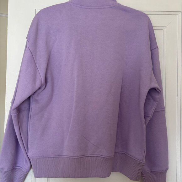 Pajar Purple Quarter-Zip Sweatshirt – Size M (NWT) - Picture 4 of 4
